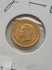 1917 McKinley Gold Dollar $1 BU Commemorative Coin picture