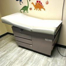 Ritter 104 Medical Examination Table w/ Drawers, Gray - Family Medicine/Peds picture