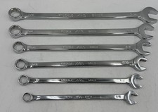 VINTAGE MAC TOOLS PIECE SAE 12 POINT LONG COMBINATION WRENCH SET-USA (CP2023530) picture