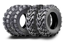 MCKINLEY UTV ATV Tires 27X9-12 6 Ply Super Mud 27X9X12 Offroad X611, Set 4 picture