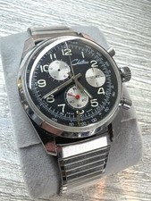 Vintage Chateau Chronograph Swiss Made  Mens watch runs for repair picture