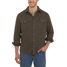 Wrangler Men's Brushed Knit Shirt New with Tags picture