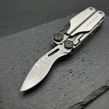 Give Your Leatherman Surge the Upgrade It Deserves – VG10 Damascus Blade picture