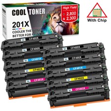 CF400X Toner Compatible With HP 201X LaserJet Pro M252dw MFP M277dw M277n Lot picture