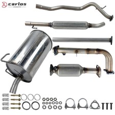 2.0L 409 Stainless Steel Exhaust System Assembly For Honda CR-V 1997 1998-2001 picture