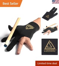10pcs/Set 3 Finger Billiards Gloves Pool Cue Gloves picture