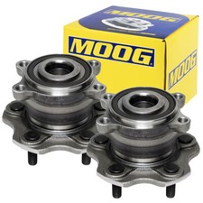MOOG Rear Wheel Bearings Hub Set For Nissan Maxima Altima Murano Infiniti JX35 picture