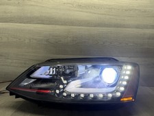2014-2016 Volkswagen Jetta GLI Left Driver Side AFS Xenon HID Headlight OE (( picture