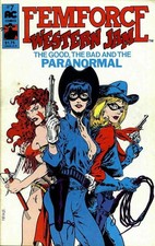 Femforce #7 FN; AC | Western Jam - w/Bag+Board picture