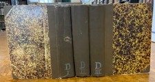 1892 Demosthenis Orationes Ex Recensione Guilielmi Dindorfii, 3 Volumes picture