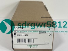 New Schneider 33073 Micrologic 6.0A In Box Expedited ShippingControl unit brand picture