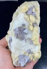 Natural Spinel Crystal on Matrix 1.8kg – Large Crystal Specimen Afghanistan picture