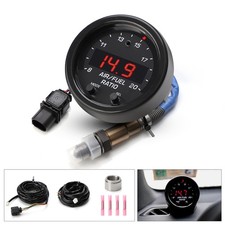 30-0300 New  X-Series Wideband O2 Air Fuel Ratio Gauge Kit LSU 4.9 0258017025 picture