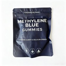 Truehealthic Mtlene Blue Gummies 30 Servings Keep Your Mind Sharp Exp 01/2028 picture