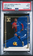 2023-24 Panini Impeccable Premier League Michael Olise 1/10 =1/1 picture