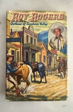 Roy Rogers and the Outlaws of Sundown Valley Vintage Book 1950 Hardcover picture