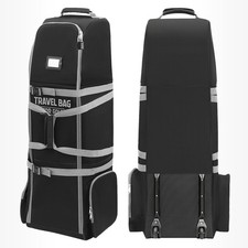 DRIVE UP Heavy Duty 900D Oxford Fabric Golf Travel Bag for Airlines picture