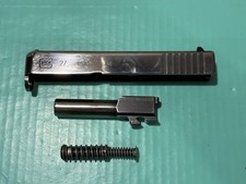 USED OEM GLOCK 27 GEN 3 COMPLETE SLIDE BARREL GUIDE ROD RECOIL SPRING *POLISHED* picture