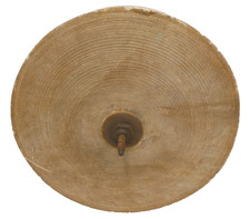 Grinding Wheel Primitive Large 21.5” Grindstone Axe Knife Sharpening Disc 