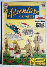 ADVENTURE COMICS #284 DC Comics 1961 -SUPERBOY To Reform School LAST AQUAMAN FN- picture