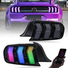 Tail Light Sequential Turn Signal DRL Smoked 2015-2023 Mustang Shelby GT350/500 picture