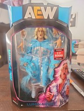 AEW Ric Flair Unmatched Series 12 Rare Chase 1 Of 5000 Action Figure Luminaries picture