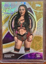 2026 WWE Topps Universe Roxanne Perez Gold Stone 05/99 #102🔥🔥 picture