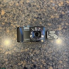Panasonic LUMIX DMC-ZS20 14.1MP 20x Zoom GPS Digital Camera Black Tested picture