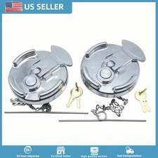 2Pk Locking Fuel Cap For Peterbilt 567 579 587 389 337 11-04859-100 11-04859-200 picture