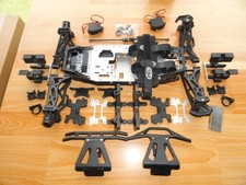 LOSI LST2 XXL-E CHASSIS + OTHER PARTS, ELECTRIC CONVERSION, SEE DETAILS BELOW. picture