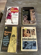 Sleaze gga Vintage 4 Books picture