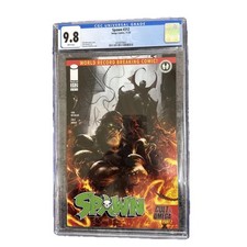 SPAWN 312 MATTINA COVER FIRST PRINT IMAGE COMICS 9.8 CGC gem Mint. picture