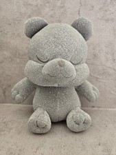 Linda Farrow Sara Shakeel Bear Toy -Sparkling Silver Sara Bear Plush Toy - RARE picture