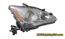 TYC  Right Passenger Side Xenon HID Headlight for Lexus IS250 IS350 06-08 w/AFS picture