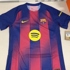New Men’s Size Medium NIKE F.C. BARCELONA 2026 HJ4544 457 Player Edition picture