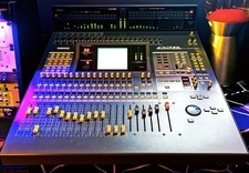 Yamaha 02R O2R Digital Mixer Mixing Desk Console ADAT & TC Electronic Unity Card picture