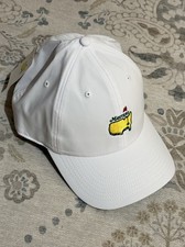 NWT 2026 The Masters Augusta National American Needle White Golf Hat Cap OS picture