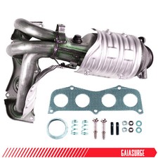 Front Exhaust Manifold Catalytic Converter For 2006 2007 2008 Toyota RAV4 2.4L picture