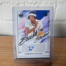 Panini 2025-26 Court Kings Labaron Philon Alabama Brush Strokes BST-LPA Auto 2/8 picture