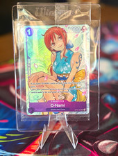 One Piece CCG O-Nami OP05-062 Textured Illustration Box Vol.1 Promo Foil ENG picture