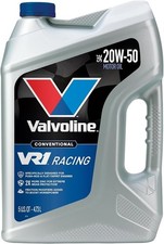 Valvoline VR1 Racing Motor Oil SAE 20W-50 picture