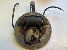 Antique 1924 Johnson 80291 Model A FY28-ED Outboard Motor Magneto Plate AY picture