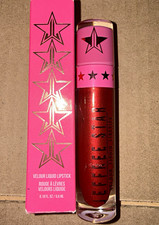 Jeffree Star Cosmetics Velour Liquid Lipstick Poinsettia Red Metallic 0.19oz picture