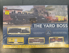 Bachmann Yard Boss Ready To Go Electric Train Set N Scale - Multi-Color (24014) picture