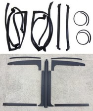 1978-1988 NEW Complete Stainless Steel & Seal T-Top Kit Monte Carlo SS Regal GN picture