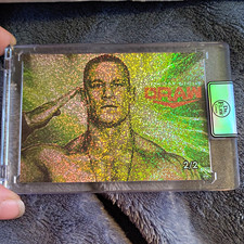 Dr. Flaw Comix Monday Night Draw CRAW Limited Edition Art Card 2/2 Holo 2023 picture