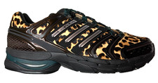 adidas Adistar Control 5 Leopard Aurora Ivy Black Sneakers Women's Size 8 New picture