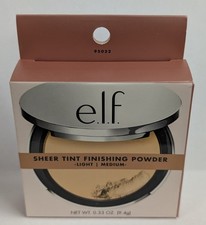1 PIECE - E.L.F. SHEER TINT FINISHING POWDER 95032 LIGHT/MEDIUM 0.33oz picture