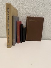 Vintage Catholic Devotional Book Lot Thomas Kempis Key of Heaven 6 HC Books picture