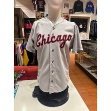Chicago Cubs 80s/90s Rawlings Tag Vintage Baseball Jersey Size Large picture